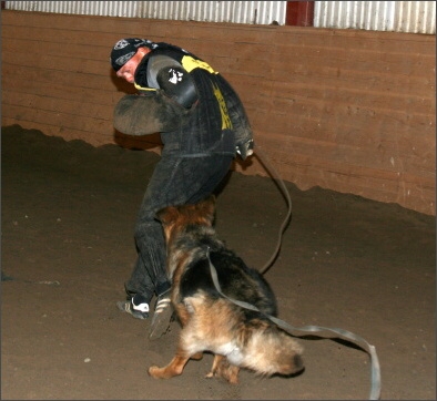 Training in Estonia 11/2007